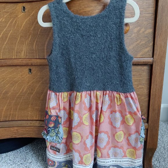 🌟 Matilda Jane Character Counts Vigilante Maya dress size 2 - Picture 4 of 16